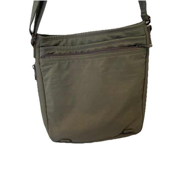 Lug Olive monorail Crossbody bag, travel organizer, insulated pocket - Picture 3 of 4